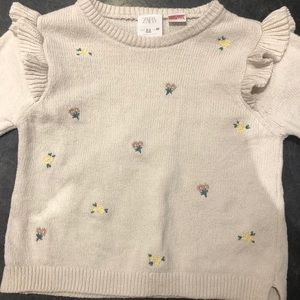 Zara Toddler Warm Sweater
